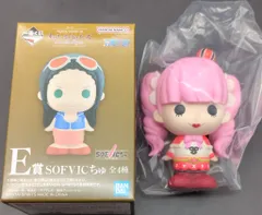 BANDAI SPIRITS 一番くじ ワンピース メモリーオブヒロインズ -Devil's night- E賞 ペローナ SOFVICちゅ