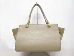 【送料無料】★MARCO BIANCHINI★ 2way ショルダーバッグ 　グレージュ　［759-333-800_1153］