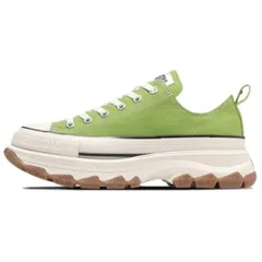 CONVERSEAll コンバース スニーカー オールスター (R) トレックウエーブ OX ライトグリーン Star Trekwave  EU38 USM5.5/W7.5 JP24.5 31311961