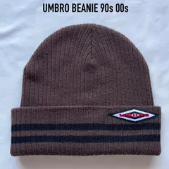 UMBRO アンブロ　ニットキャップ　ビーニー　レアカラー　90s 00s y2k