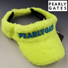 2026年最新】PEARLY GATES バイザーの人気アイテム - メルカリ