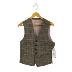 kontor(コントール) WAGAMAMA別注 Real Hand Painted Vest メンズ JPN：3 【中古】【ブランド古着バズストア】 コントール kontor WAGAMAMA別注 Real Hand Painted Vest メンズ JPN