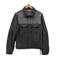 ニールバレット MA-1ブルゾン ジャケット ブラック NEIL BARRETT - 【ニールバレット】ジップアップブルゾン☆MA1