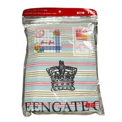 ユニクロ ヒートテック クルーネックT（長袖）150サイズ ブルー