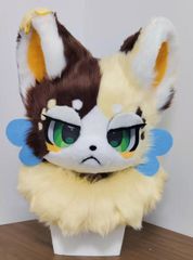 着ぐるみヘッド 犬 Aタイプ 大きめ 身長170ー185cm 全頭ヘッド ケモノ