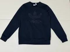 アディダス ブラック スウェット 160