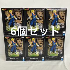미개봉 드래곤 볼 Z History Box 베짓 피규어 6개 세트 SFQ786 c111