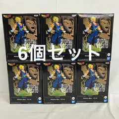 未開封 ドラゴンボールZ History Box ベジット フィギュア 6個セット SFQ786 c111