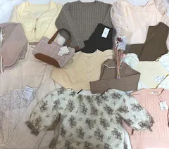 【婚活・愛され服まとめ売り】何着ればいいか分からない人へ♡コーデ苦手OK｜大人フェミニン・淡色くすみカラー｜着るだけ好印象♡彼氏・旦那に大切にされるSET