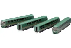 【新品】鉄道模型 1/150 JR キハ70・71形ディーゼルカー (ゆふいんの森I世・更新後) 4両セット [98512]のサムネイル