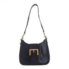 MARC JACOBS(マークジェイコブス) ショルダーバッグ 黒 レザー