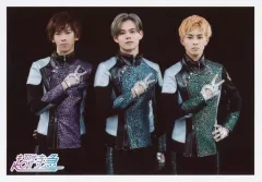 【中古】生写真(男性) 超特急/集合(3人)/横型・膝上/夢8チケット購入者限定「Superstar」生写真セットE