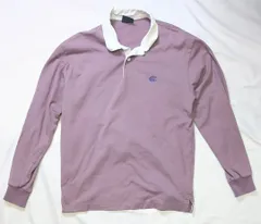 【217648】CANTERBURY カンタベリーオブニュージーランド  ラガーシャツ 長袖ポロシャツ　SOLID COLOR RUGBY JERSEY (ユニセックス)　M メンズ  ・ RA40095