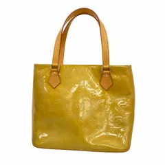 ルイ・ヴィトン(Louis Vuitton) ルイ・ヴィトン トートバッグ ヴェルニ ヒューストン M91004 ベージュレディース