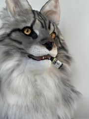 着ぐるみヘッド 犬 Bタイプ 大きめ 身長170ー185cm 全頭ヘッド ケモノ マスク ファースーツ ぬいぐるみ コスプレ コスチューム 着ぐるみヘッド 犬 Aタイプ 大きめ 身長170ー185cm 全頭ヘッド ケモノ