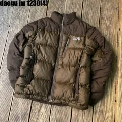 マウンテンハードウェア ブラウン ダウン アウター m