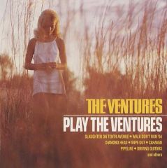 THE VENTURES / PLAY THE VENTURES CD - メルカリ