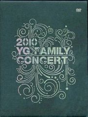 YG FAMILY LIVE CONCERT 2010 DVD+MAKING … - メルカリ