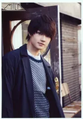 【中古】生写真(男性) M!LK/佐野勇斗/上半身/「SEXY HALLOWEEN ～WHO IS VAMPIRE～」生写真セット-21杯目-