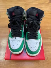 ナイキ エア ジョーダン 1 ハイ ラッキー グリーン 235