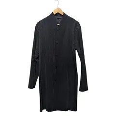 オムプリッセイッセイミヤケ テーラードジャケット ブラック 1 オムプリッセ イッセイ ミヤケHOMME PLISSE ISSEY MIYAKE プリーツ