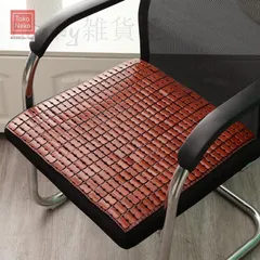 シートクッション 竹 接触冷感 椅子カバー シートカバー 座布団 竹マット 車用 両面用 家庭用 夏 ひんやり クール 蒸れない 滑り止め 椅子 ソファー デスク 通気