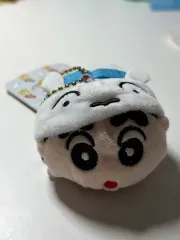 シロ クレヨンしんちゃん キーホルダー ぬいぐるみ
