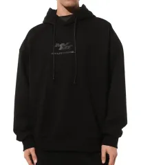 (最終割引) Juun.J ジュンジェイ ロゴ プリント フード付きTシャツ JC3141P025 Lサイズ