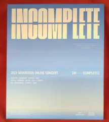 SEVENTEEN DVD 2021 IN-COMPLETE