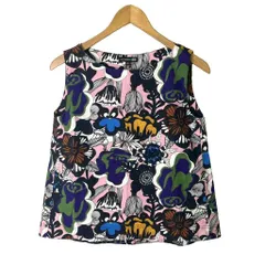 マリメッコ marimekko  ×UNIQLO 総柄ノースリーブブラウス  ブラウス 総柄 M マルチカラー■SHのサムネイル