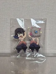 (SET) 鬼滅の刃 連結アクリル 伊之助 左右 まとめ
