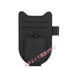 トヨタランドクルーザープラド 120系車用 メガネホルダー サングラスクリップ サンバイザー収納 汎用 カード対応 車内アクセサリー