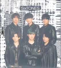 SixTONES 21年ポートレートシリーズ フォトアルバム