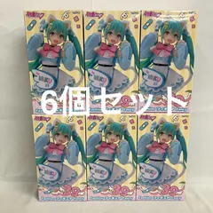 未開封 初音ミク Fashion フィギュア Fancy 6個セット SFQ791 c107
