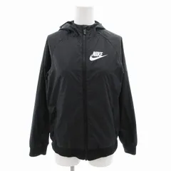 ナイキ NIKE フーデッドジャケット アウター M 黒 ブラック /OU
