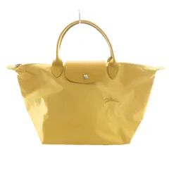 ロンシャン LONGCHAMP ル・プリアージュ クラブ Le Pliage club トップハンドルバッグ M 黄色 イエロー /SS ■OS