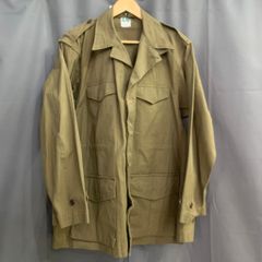 J7115 美品 ビームスF 25SSカノニコ生地 ホップサックジャケット 48