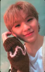 SEVENTEEN HAPPY NEW YEARキャンペーン WOOZI あいのちから