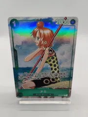 【プロモ】EB02-017 ナミ / 緑 / 1 / 2000 / 3rd ANNIVERSARY GUIDE