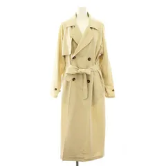 アーバンリサーチ ドアーズ URBAN RESEARCH DOORS 24SS ロングトレンチコート DR44-27A104 スプリングコート ベルト付き M ベージュ /KUのサムネイル