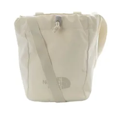 ザノースフェイス THE NORTH FACE ショルダーバッグ ロゴ ハンドバッグ 2way アイボリー nn2pp51k