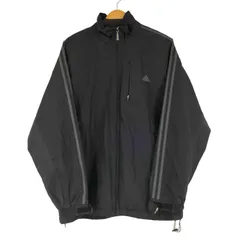 アディダス adidas 00S サイドストライプ ナイロンジャケット メンズ JPN：XL 