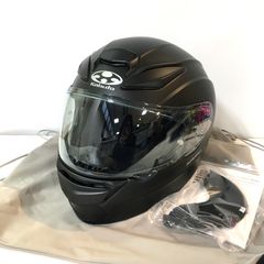 OGK KABUTO オージーケーカブト SHUMA フルフェイスヘルメット 除菌消臭済 Mサイズ フラットブラック オートバイ ツーリング ライディング バイカー バイク用品 ◇TA3965