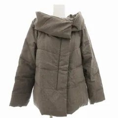 レイビームス Ray Beams 美品 中綿ジャケット コート ショート丈 1 グレー /AE