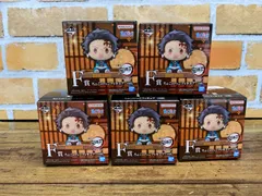 【未開封・ダンボール発送】一番くじ 鬼滅の刃 姉の仇 F賞 ちょこのっこフィギュア 未開封5個セット