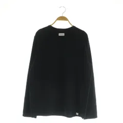マッキントッシュフィロソフィー MACKINTOSH PHILOSOPHY ストレッチミラノリブ VネックロンＴ Tシャツ 長袖 40 ブラック /MY ■OSのサムネイル