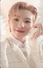 SEVENTEEN あいのちから WOOZI トレーディングカード