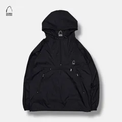 SIERRA DESIGNS ナイロンアノラックパーカー ブラック