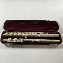 美品　メンテナンス済み　フルート　ヤマハ　ESTABRISHED 211　後期型 ヤマハ YFL-211SⅡ オフセット カバードキィ フルート 入門 初心者