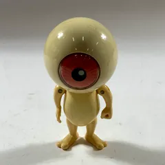 ★希少 レア ゲゲゲの鬼太郎 変録目玉おやじ フィギュア 当時物 バンダイ ジャンク品 0.07kg